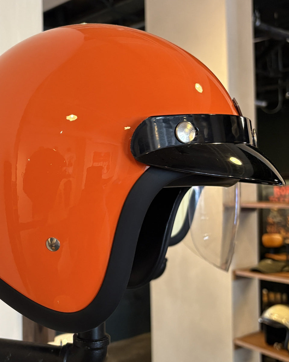 Creo R400 Orange Helmet - CREO