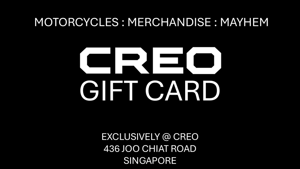 Creo R400 THE ULTIMATE GIFT CARD – CREO