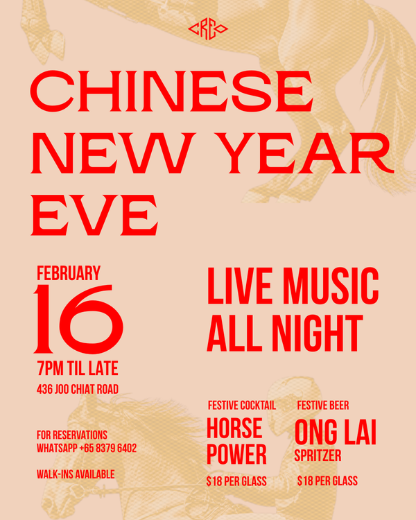 CNY EVE PARTY