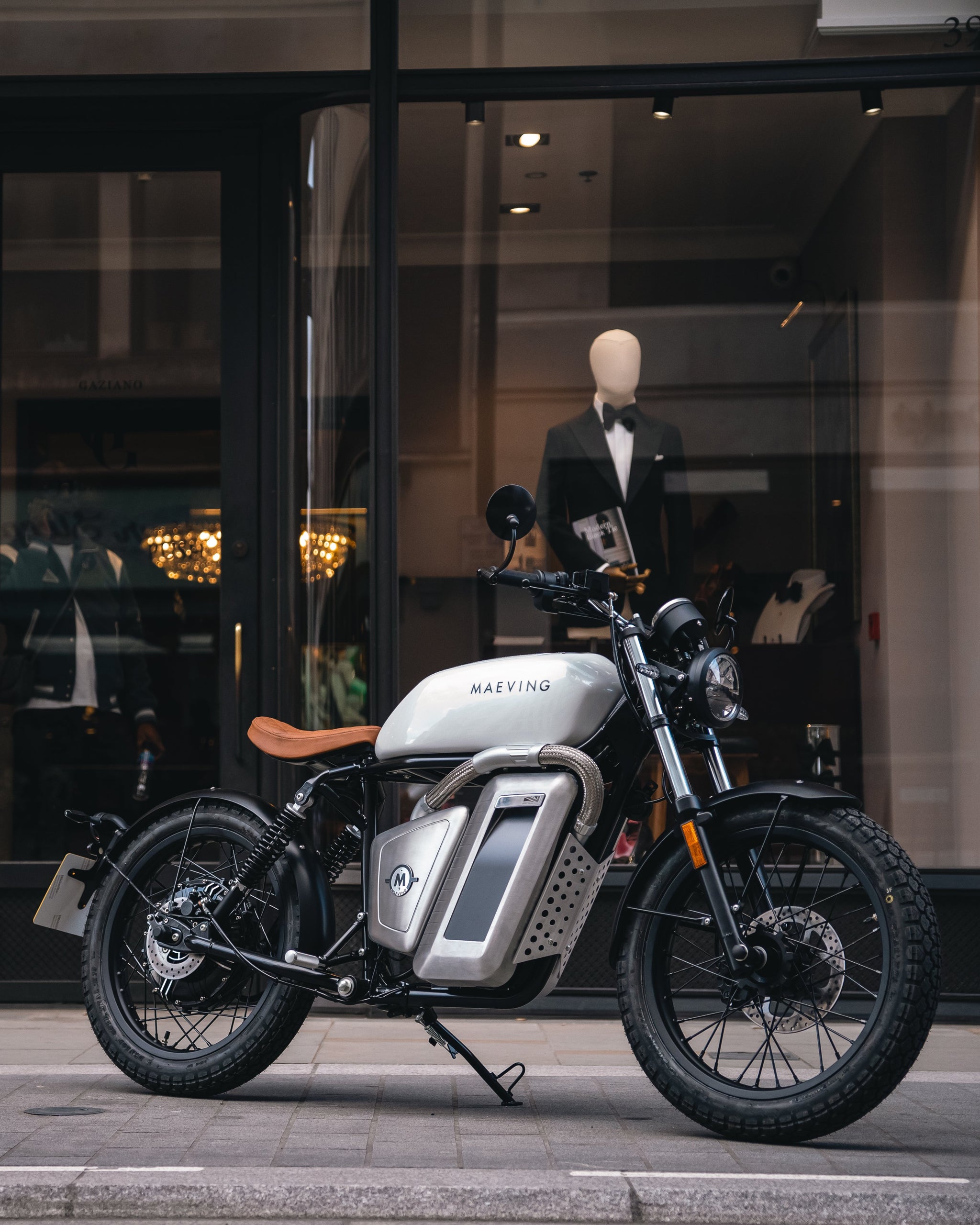 Retro Style Electric Motorcycle Retro Style Electric Motorcycle