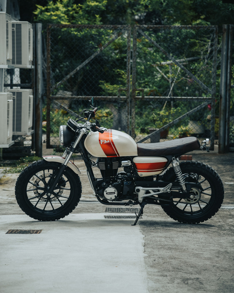 Creo R400 Creo Customs x FM Custom Honda CB350 – CREO
