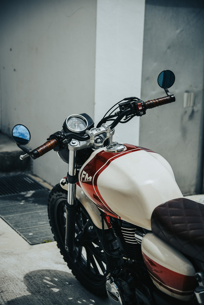 Creo R400 Creo Customs x FM Custom Honda CB350 – CREO