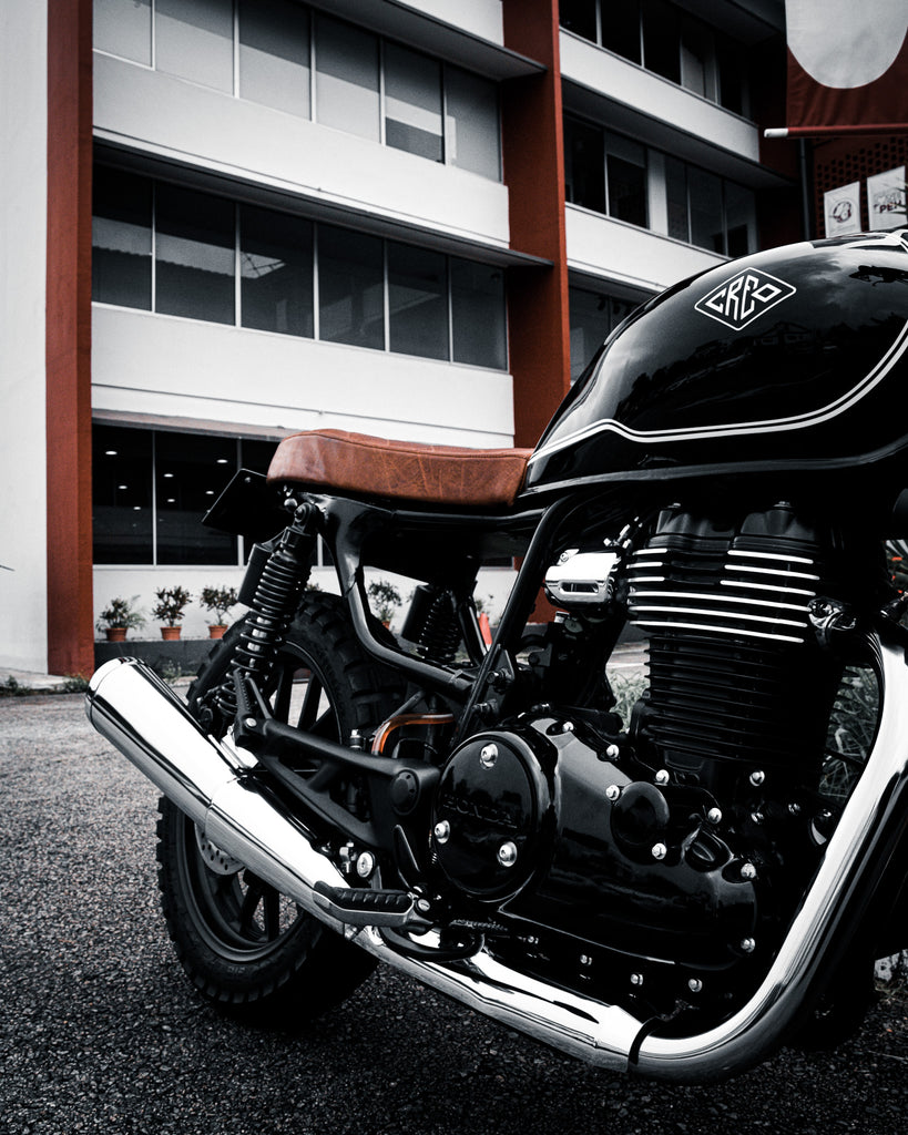 Creo R400 Creo Customs Honda CB350 – CREO