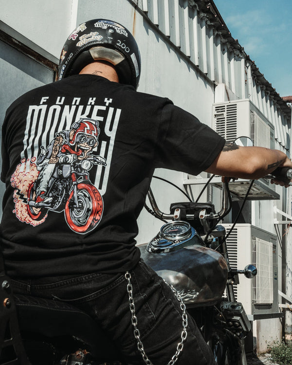 FM Biker T-Shirt (Black)