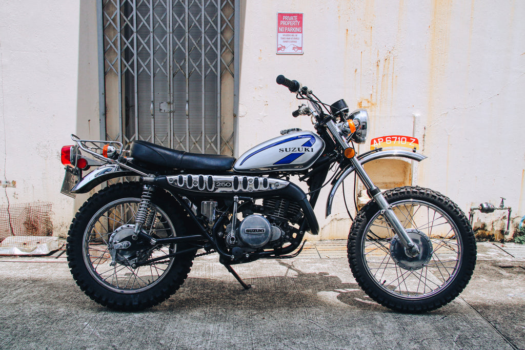 1973 Suzuki TS250 | Heritage | Creo Customs
