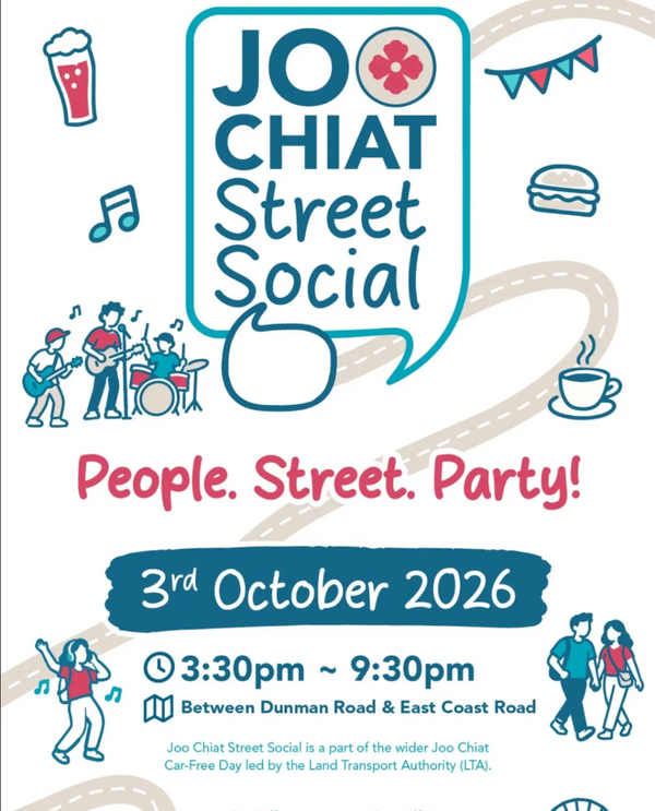 Creo x Joo Chiat Street Social