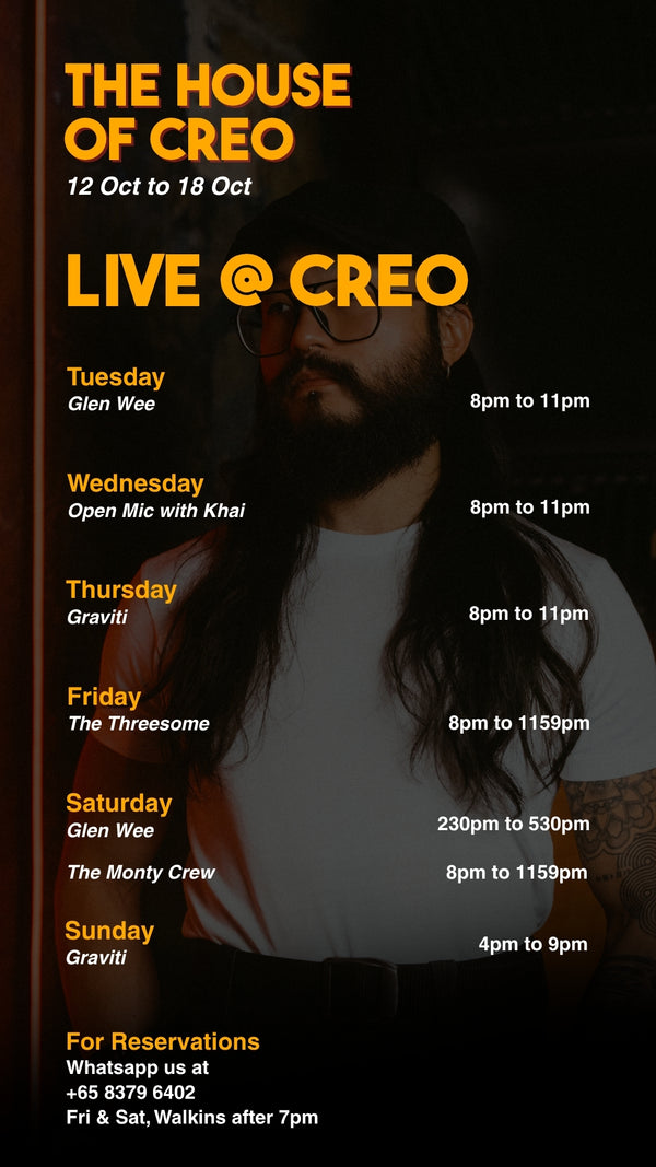 Weekly Live Music