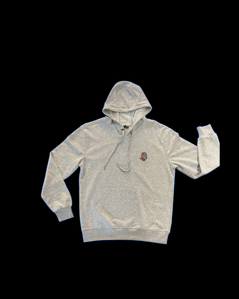 Funky Monkey - Big Funk Hoodie - Grey - Creo Customs