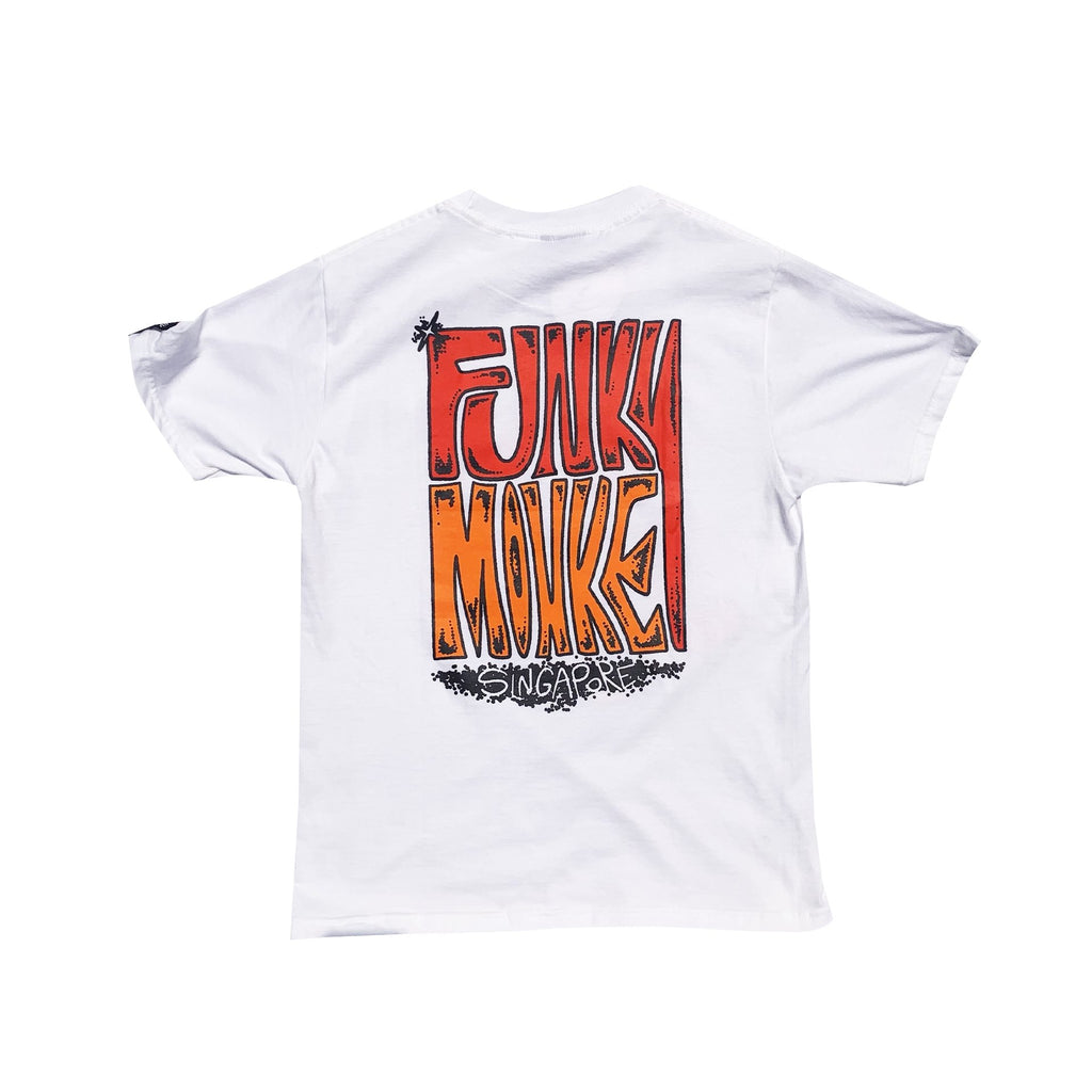 Funky Monkey Big Funk - UNISEX (WHITE) - Creo Customs