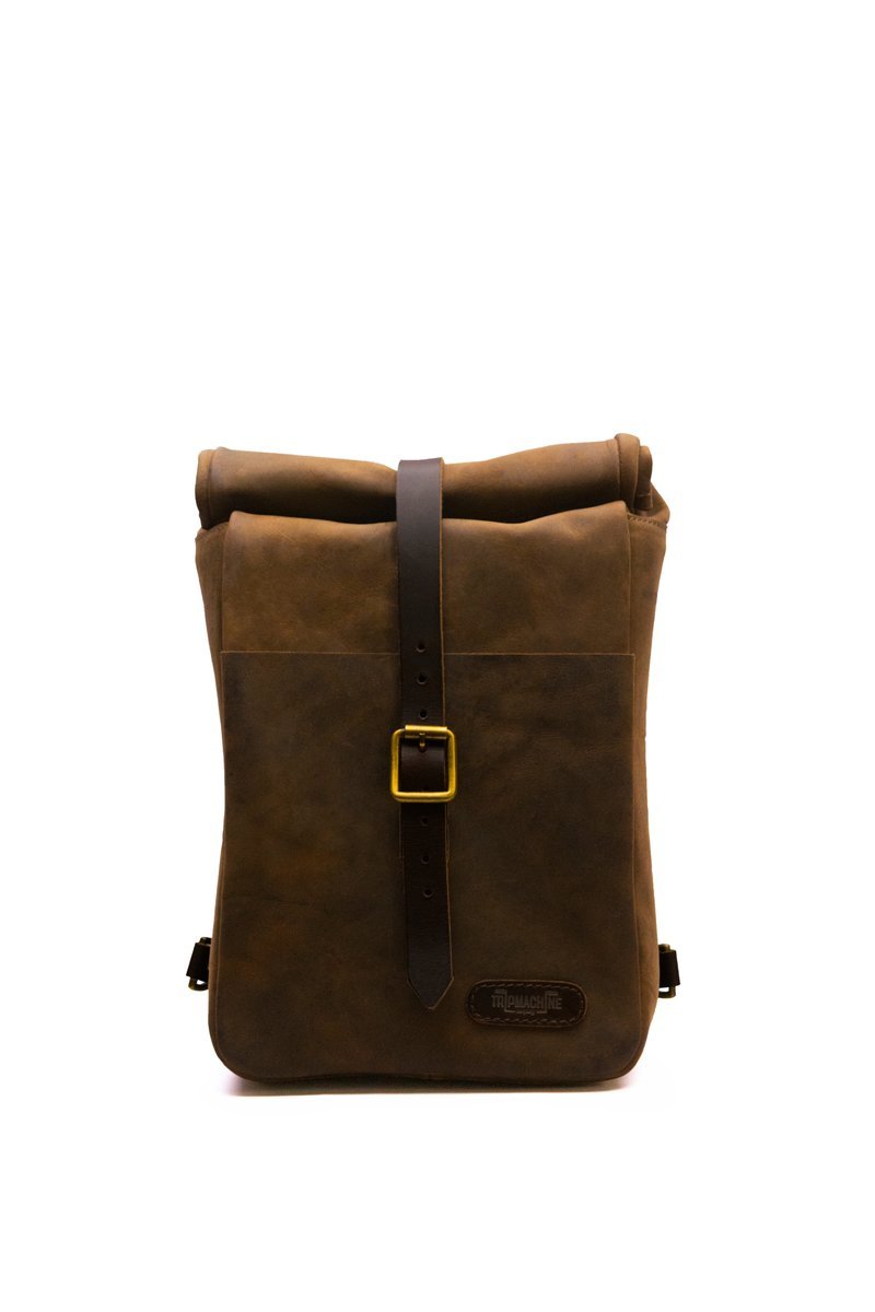 Trip Machine - Mini Pannier (Brown) - Creo Customs