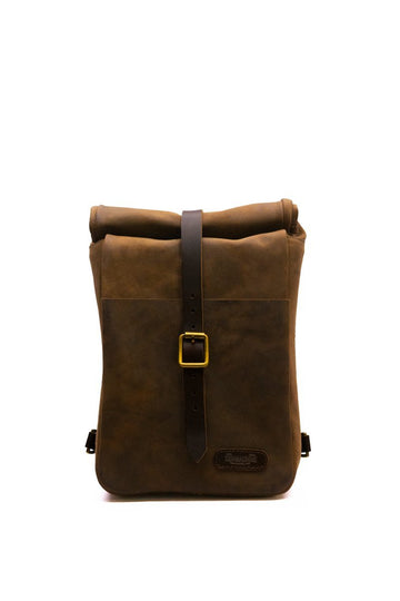 Trip Machine - Mini Pannier (Brown) - Creo Customs