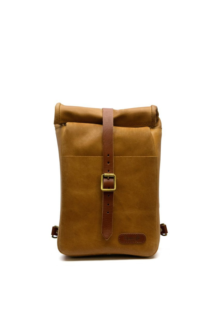 Trip Machine - Mini Pannier (Vintage Tan) - Creo Customs