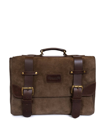 Trip Machine Warrior Saddlebag 2.0 Vintage Brown - Creo Customs